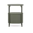 Zaļš skapītis zem izlietnes 60x81 cm Arely – Kave Home