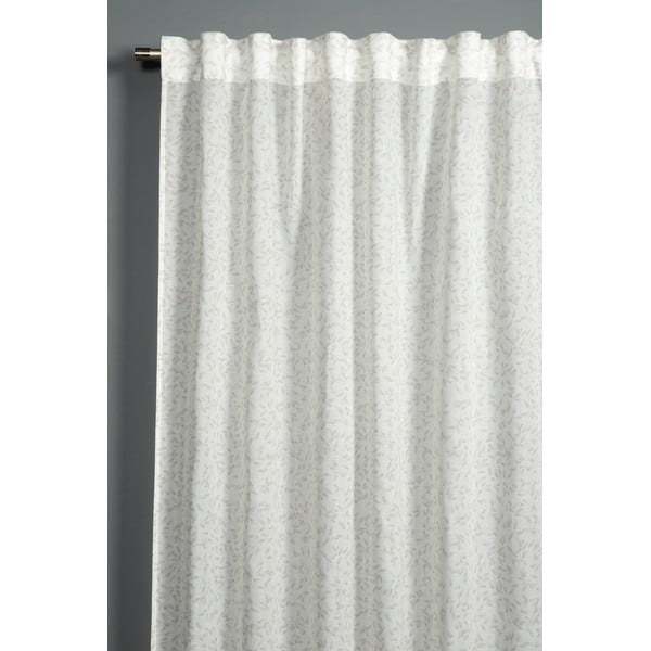 Balts dienas aizkars 135x245 cm Zen Silence – Gardinia