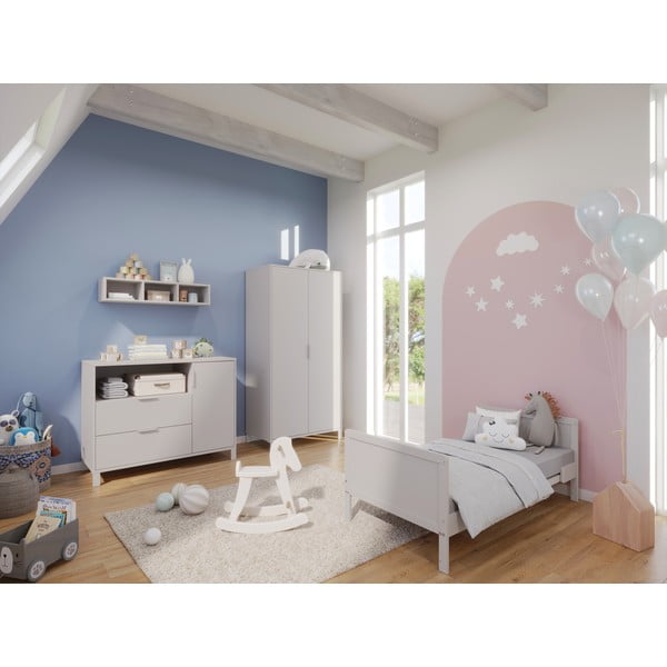 Bērnu mēbeļu komplekts (4 gab.) Alkmaar – Germania-image-2