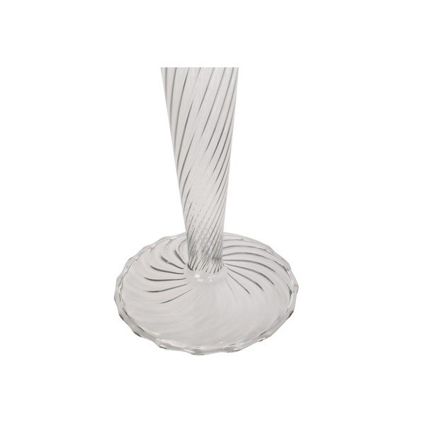 Stikla svečturis PT LIVING Swirl, augstums 26,5 cm-image-3