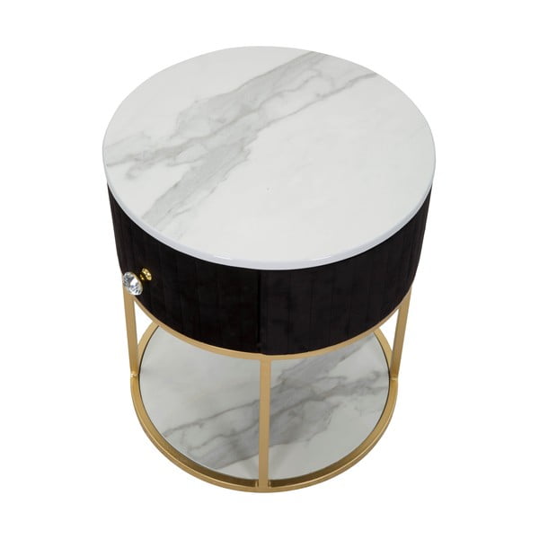 Melns/zelta krāsas naktsskapītis Montpellier – Mauro Ferretti-image-2