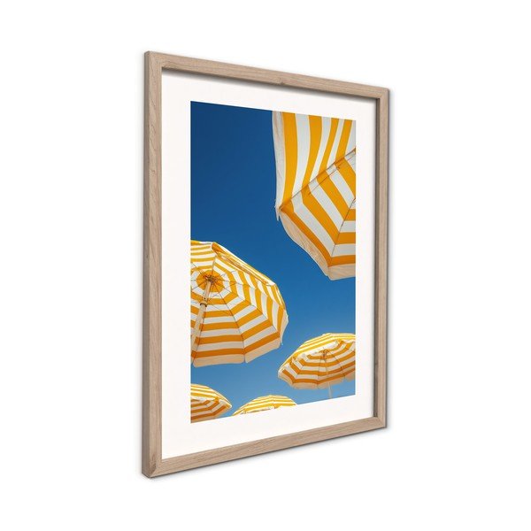 Drukāta glezna ar rāmi 30x40 cm Umbrellas  – Styler-image-4