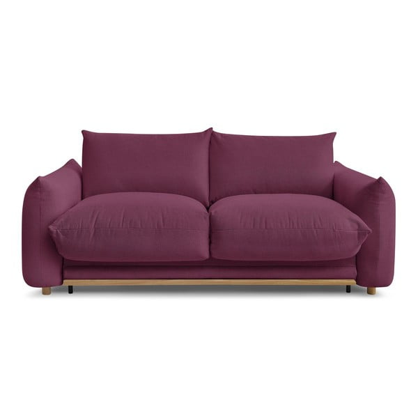 Bordo salokāms dīvāns 214 cm Ernest – Bobochic Paris