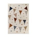 Krēmkrāsas bērnu paklājs 160x235 cm Kids Party – Hanse Home