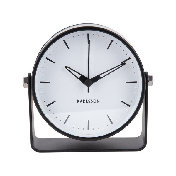 Modinātājpulkstenis ø 11 cm  Calm  – Karlsson-image-2