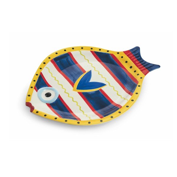4 dolomīta zivju šķīvju komplekts VDE Tivoli 1996 Sashimi Fish-image-4