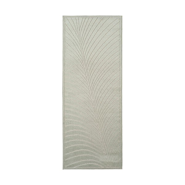 Zaļš iekštelpu un āra celiņa paklājs 80x250 cm Nova 1204 – Ayyildiz Carpets