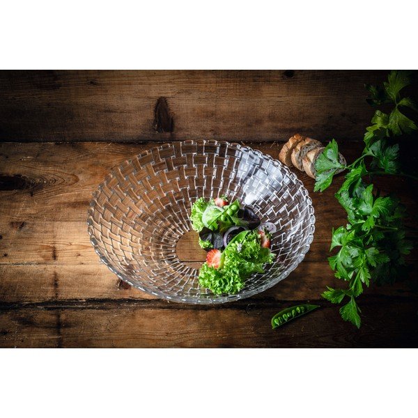 Kristāla stikla trauks Nachtmann Bossa Nova, ⌀ 30 cm-image-2