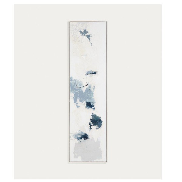 Ar rokām apgleznota glezna ar rāmi/uz audekla 182,5x47,5 cm Erale – Kave Home-image-2