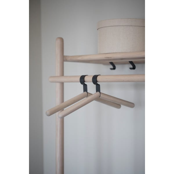 Dabīga toņa priekšnama komplekts no ozolkoka Milford – Rowico-image-1