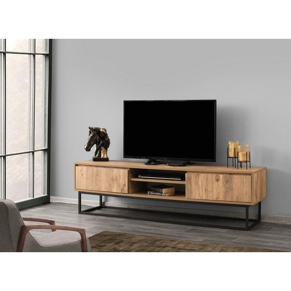 TV galdiņš no priedes Belinda, platums 180 cm-image-3