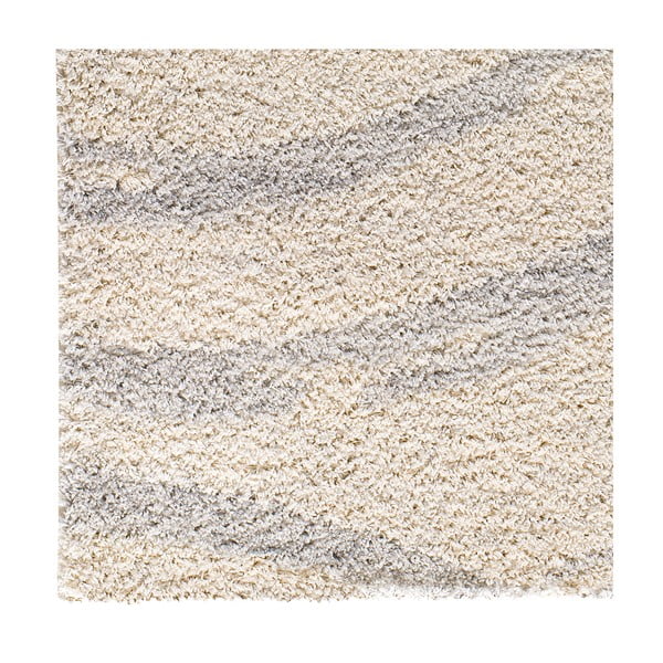 Gaiši pelēks/krēmkrāsas paklājs 133x190 cm Helia – Universal-image-2