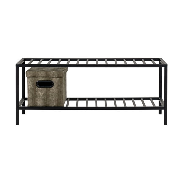 Melns metāla apavu plaukts Vita – House Nordic-image-2