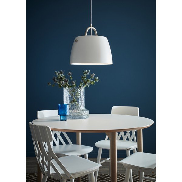 Balta griestu lampa Markslöjd Spin Pendant White-image-1