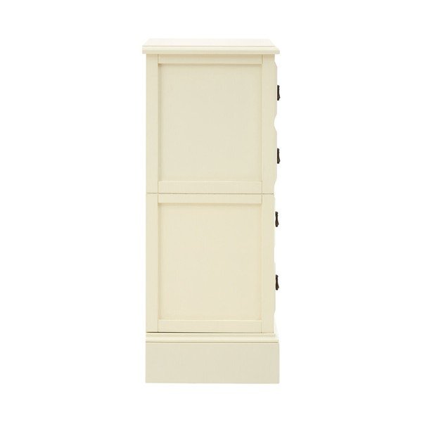Ziloņkaula krāsas skapītis 43x104x50 cm Florence – Premier Housewares-image-3