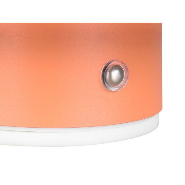 Oranža LED sienas lampa ar USB Davey – Trio-image-3