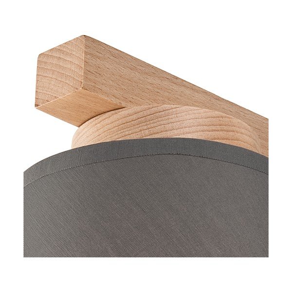 Pelēka sienas lampa ø 15 cm Ellie – LAMKUR-image-4