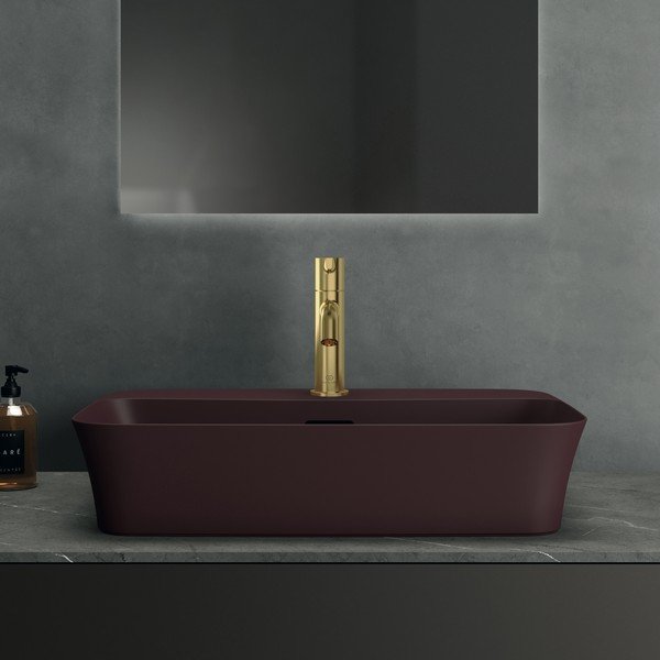 Bordo keramikas izlietne 55x38 cm Ipalyss – Ideal Standard-image-1