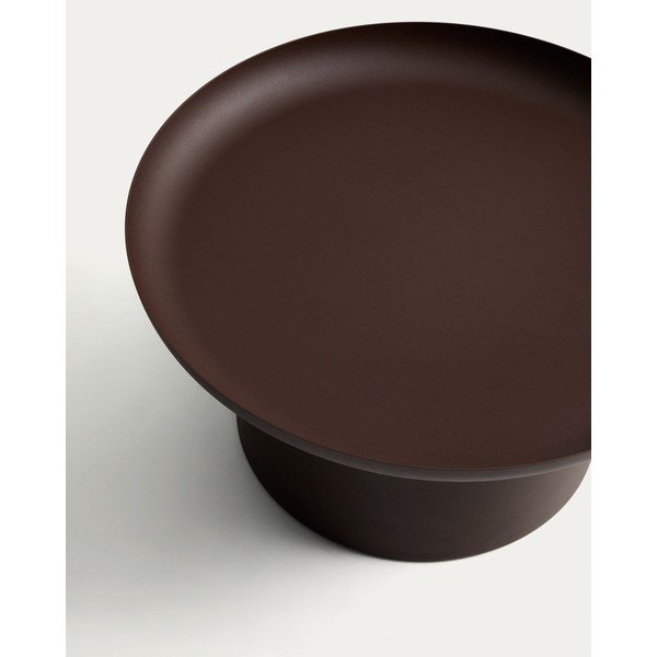 Metāla apaļš dārza kafijas galdiņš ø 70 cm Arcola – Kave Home-image-4