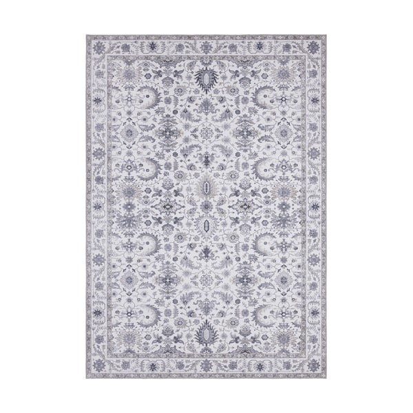 Pelēks paklājs Nouristan Vivana, 80 x 150 cm
