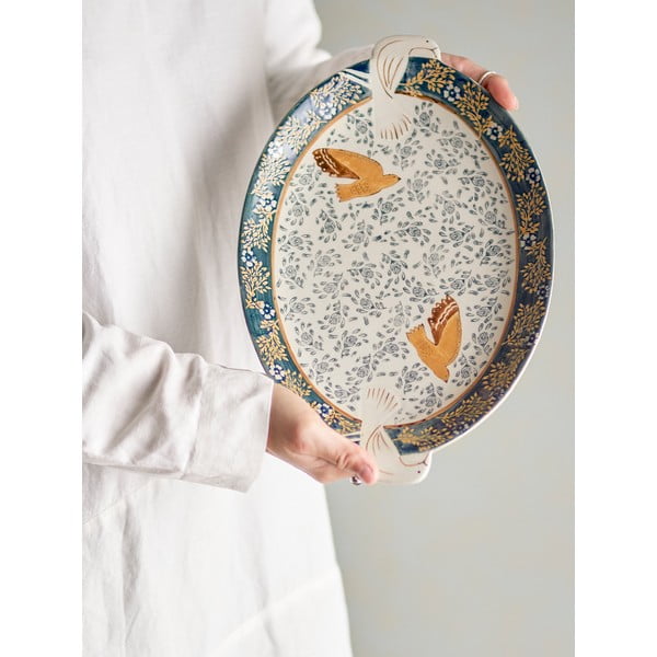 Māla paplāte 25x34 cm Hezha – Bloomingville-image-1