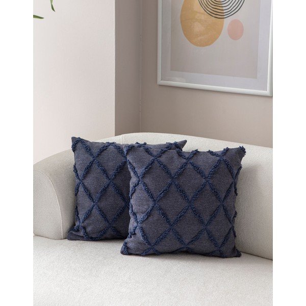 Spilvendrānas (2 gab.) 43x43 cm Tuffet – Mioli Decor-image-1