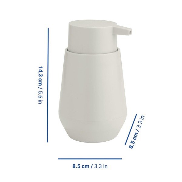 Krēmkrāsas plastmasas ziepju dozators 360 ml Vara – Allstar-image-1
