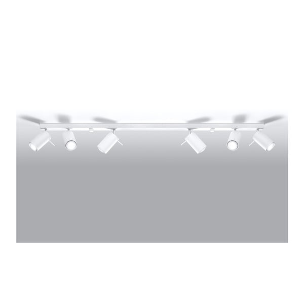 Balta griestu lampa Sollux Etna 6L-image-2