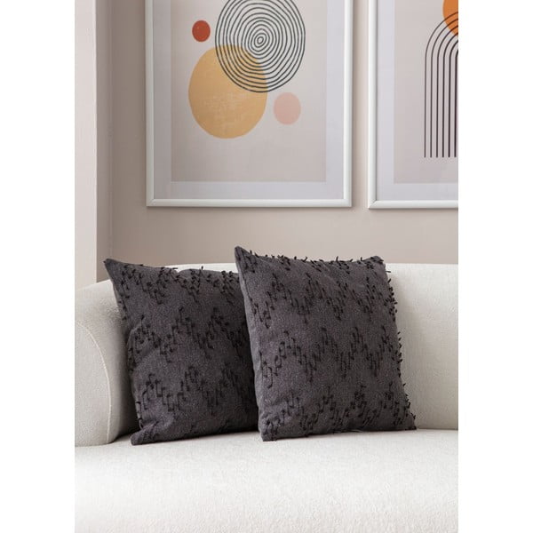 Spilvendrānas (2 gab.) 43x43 cm Tuffet – Mioli Decor-image-2