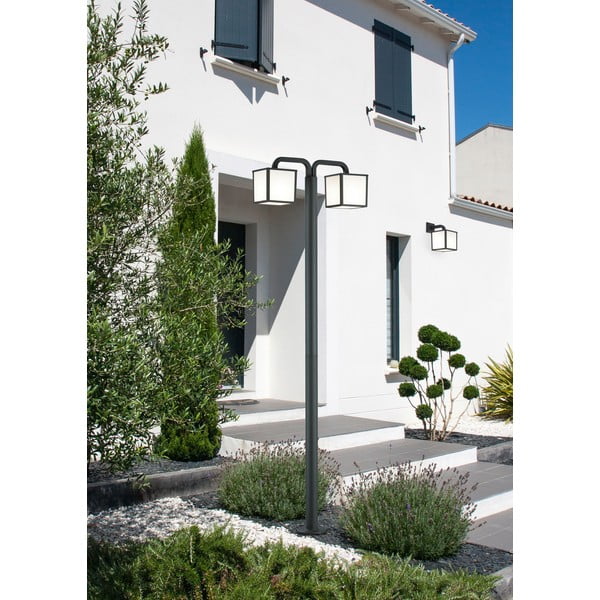 LED stabveida āra gaismeklis (augstums 200 cm) Cubango – Trio-image-2