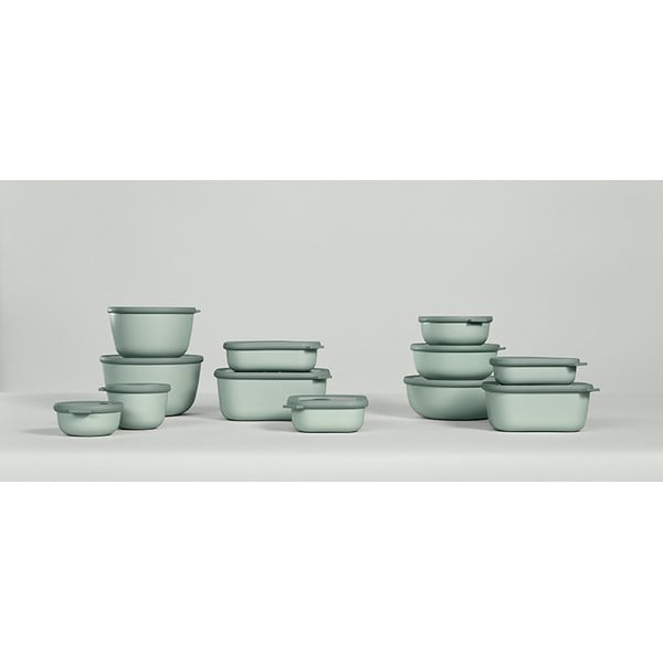 Pārtikas kastes (3 gab.) Nordic sage – Mepal-image-1