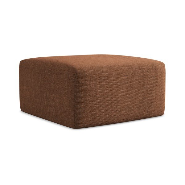 Terakotas oranžs kāju soliņš Keli – Makamii-image-3