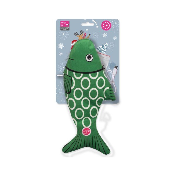 Rotaļlieta kaķim Magic Cat Winter Tale Fish – Plaček Pet Products-image-1