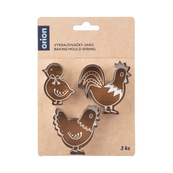 Cepumu formiņas ar Lieldienu motīvu (3 gab.) – Orion-image-4