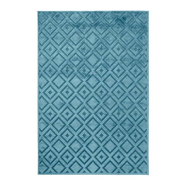 Zils viskozes paklājs Mint Rugs Iris, 200 x 300 cm