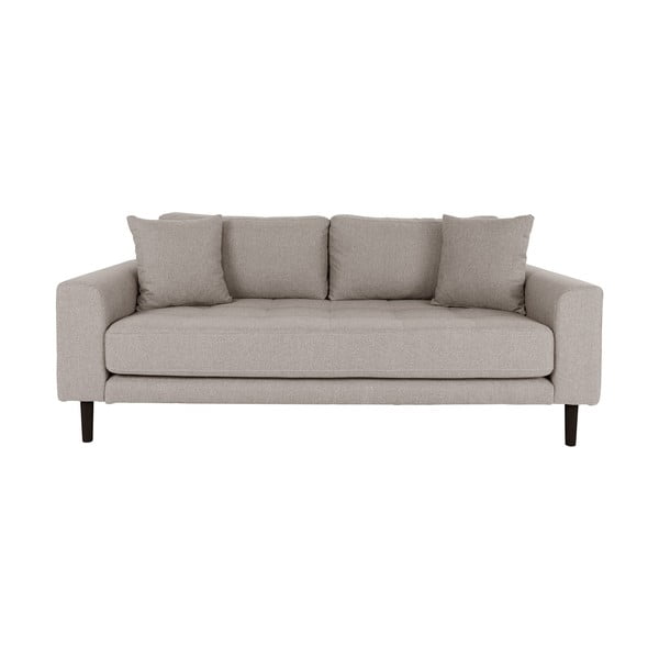 Pelēks dīvāns 180 cm Lido – House Nordic