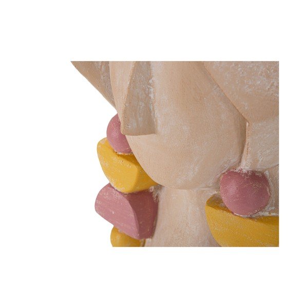 Bēša polirezīna vāze 27 cm Elegant – Mauro Ferretti-image-3