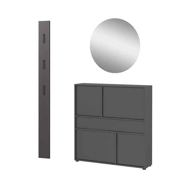 Antracīta pelēka priekšnama iekārta Ameca 2.0 – Germania