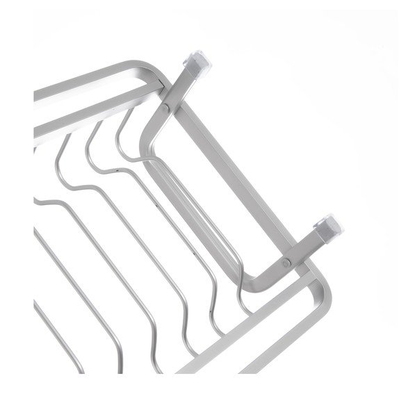 Melnbalts metāla trauku žāvētājs 41,5x17 cm Deluxe – Orion-image-4