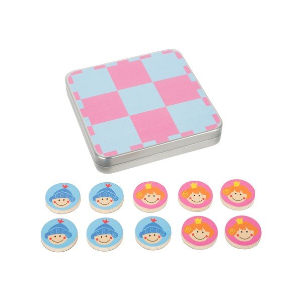 Galda spēle Tic Tac Toe Legler Knights and Princess-image-2