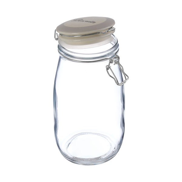 Stikla pārtikas uzglabāšanas konteiners kūkām Grocer – Premier Housewares-image-1