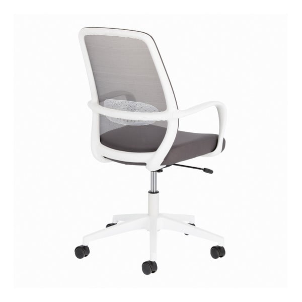 Pelēks biroja krēsls Kave Home Melva-image-3