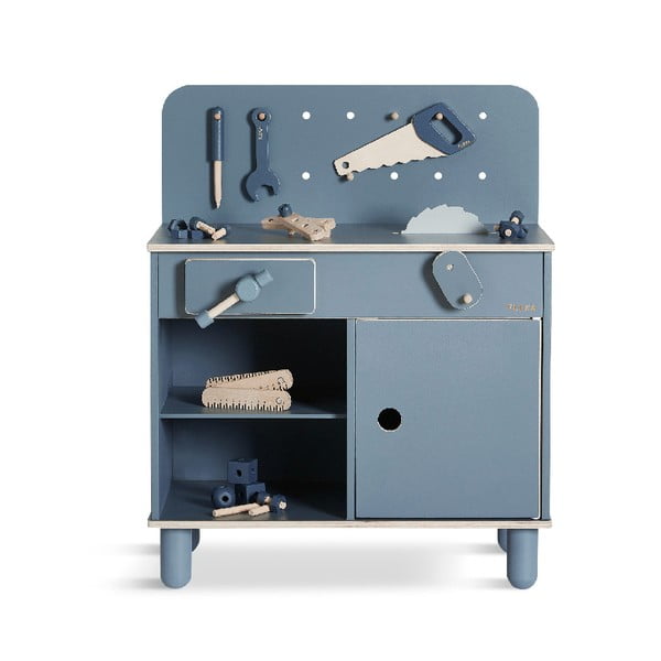 Zils spēļu darba galds Flexa Play The Workbench-image-1