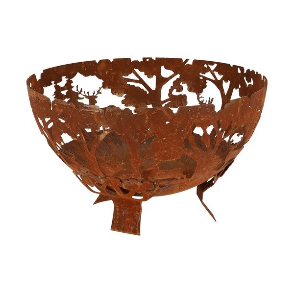 Tērauda kamīns Esschert Design Deer-image-4