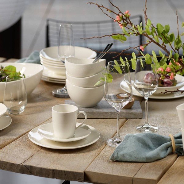 Balts porcelāna šķīvis Like, Villeroy & Boch Group White, 16 cm-image-2