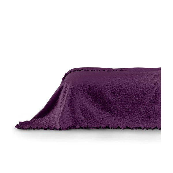 Violets gultas pārklājs AmeliaHome Tilia Plum, 220 x 240 cm