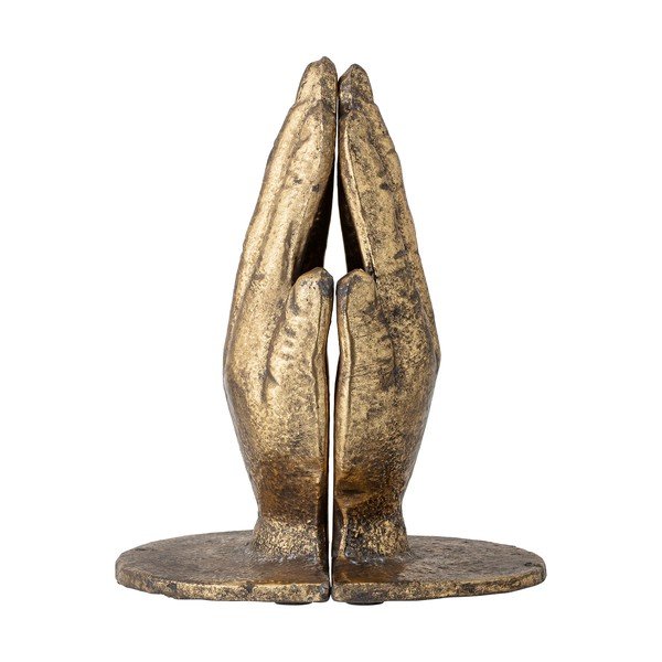 2 metāla grāmatu turētāju komplekts Bloomingville Anders, augstums 18 cm-image-4