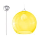 Dzeltena griestu lampa Sollux Bilbao