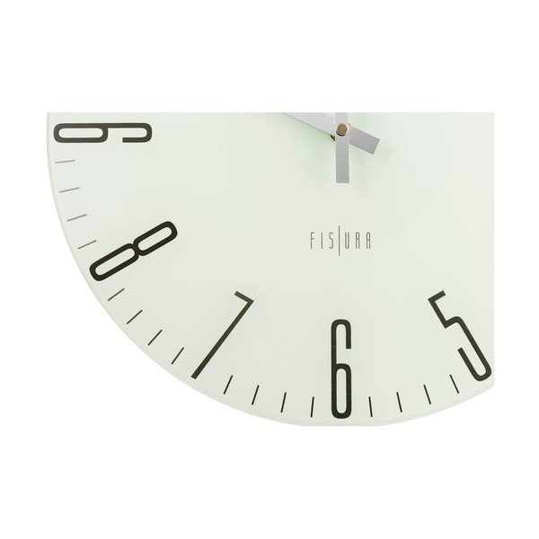 Pulkstenis Fisura Slim White, ⌀ 35 cm-image-2