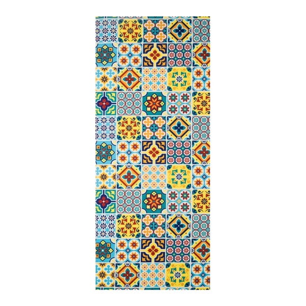 Ļoti izturīgs paklājs Webtappeti Azulejo, 58 x 115 cm
